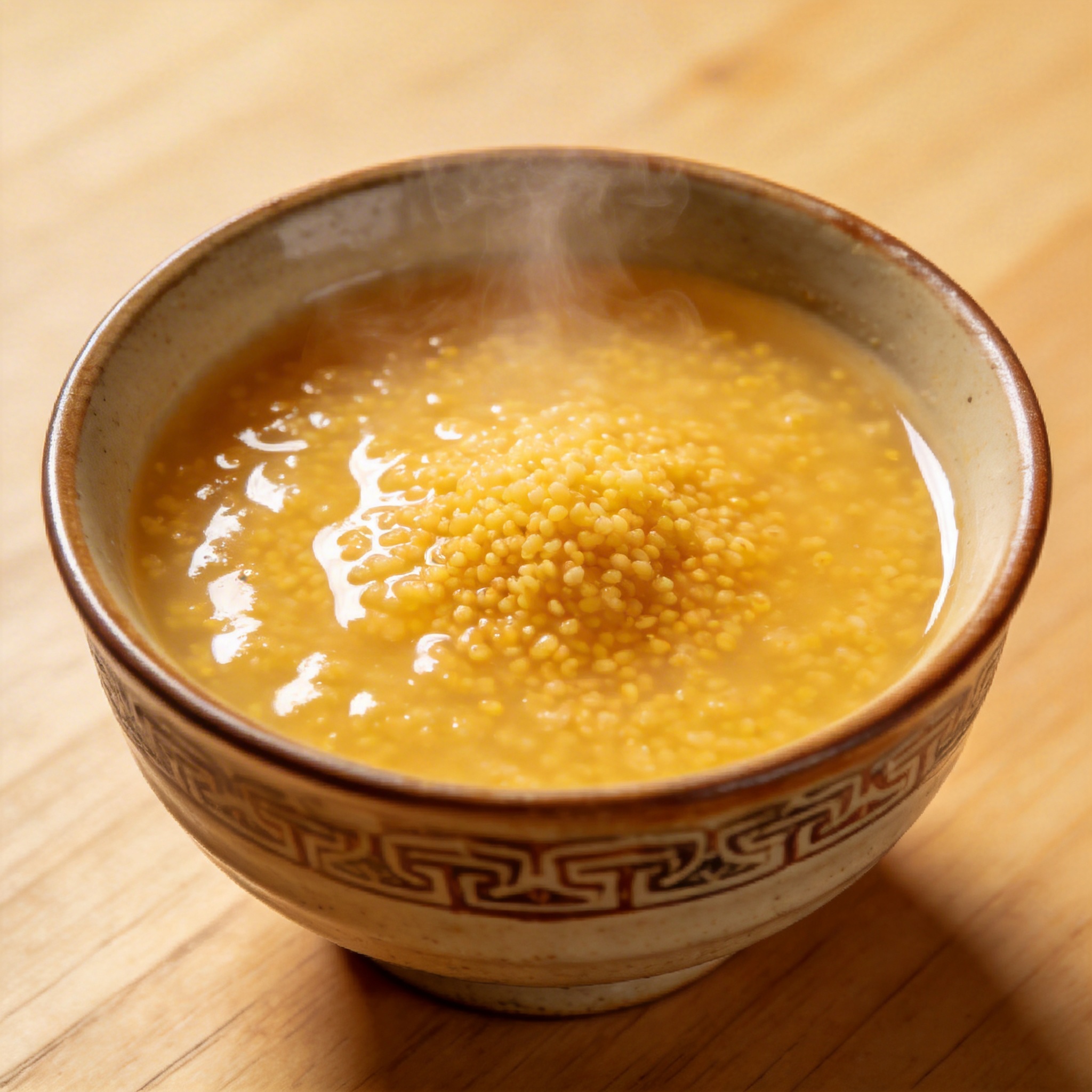 传统小米粥