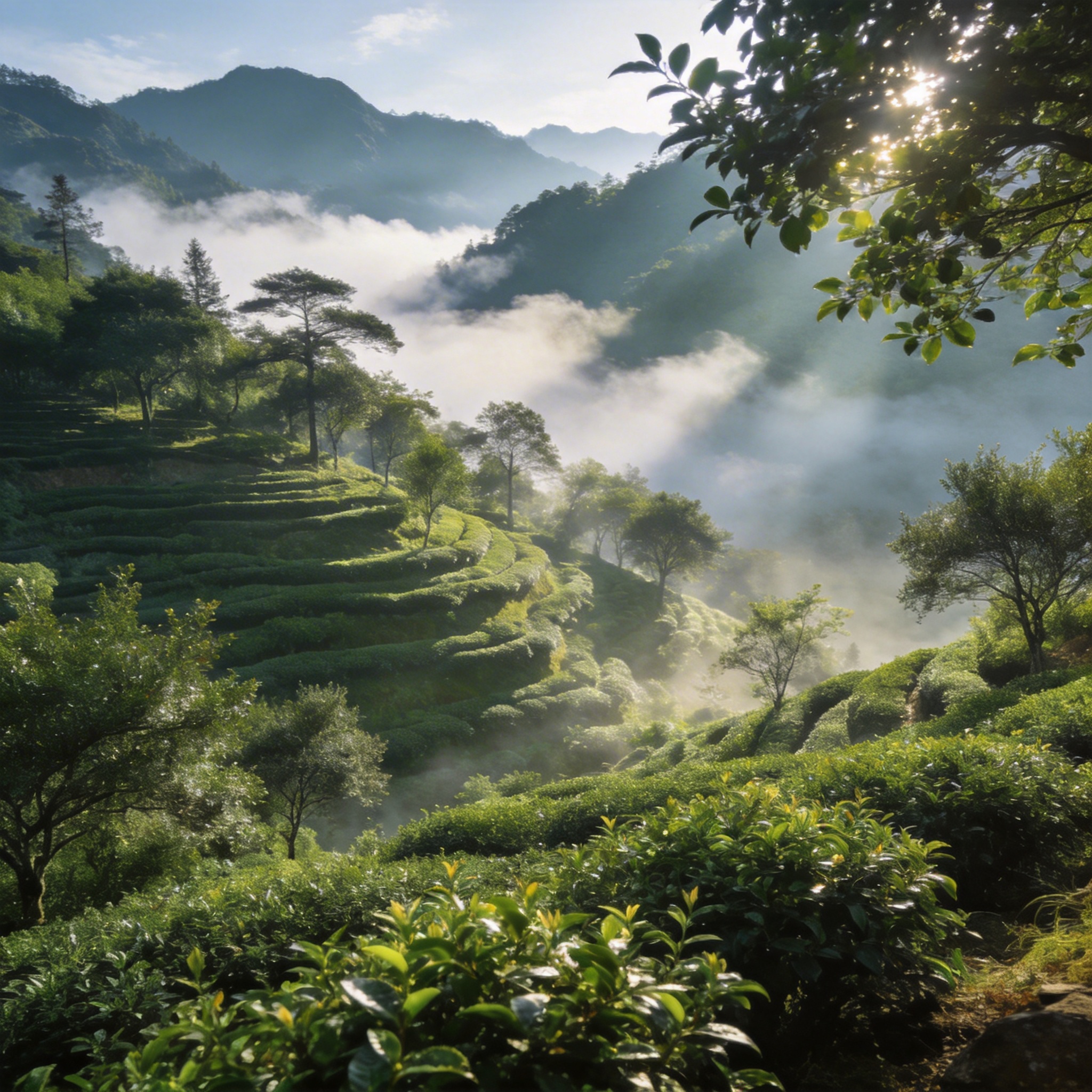 江西三清山山茶油生态园